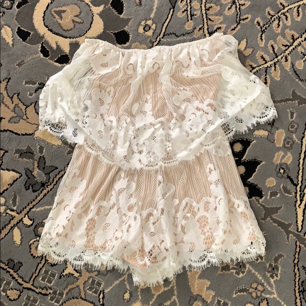 Lovers + Friends Romper